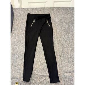 Justice Size 12‎ Girls Black Pants